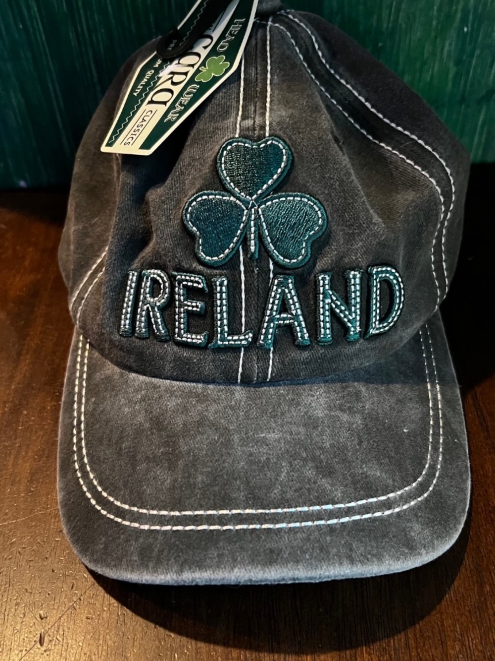 NWT Ireland Baseball Cap